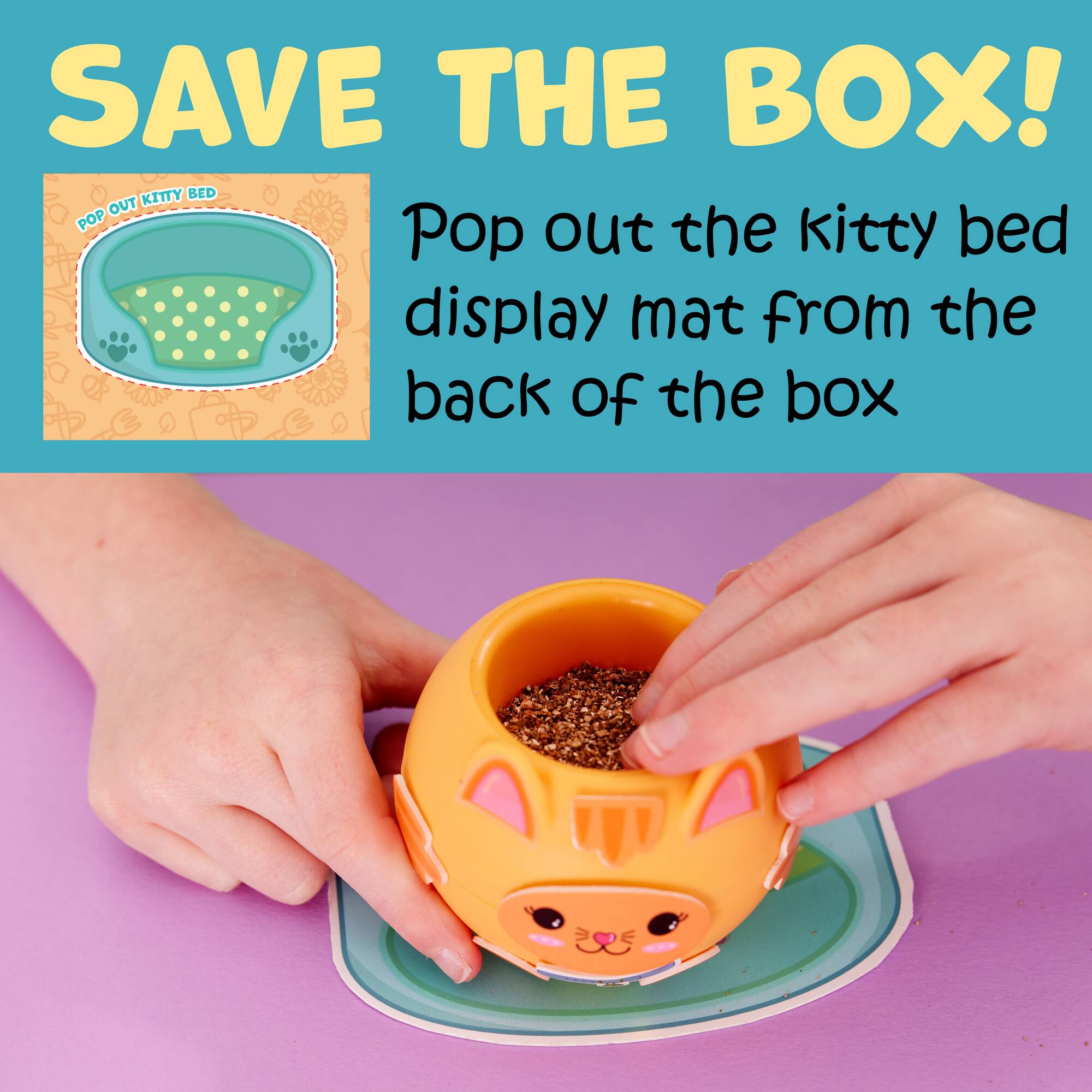 Creativity for Kids® Plant-a-Pet Kitty Kit